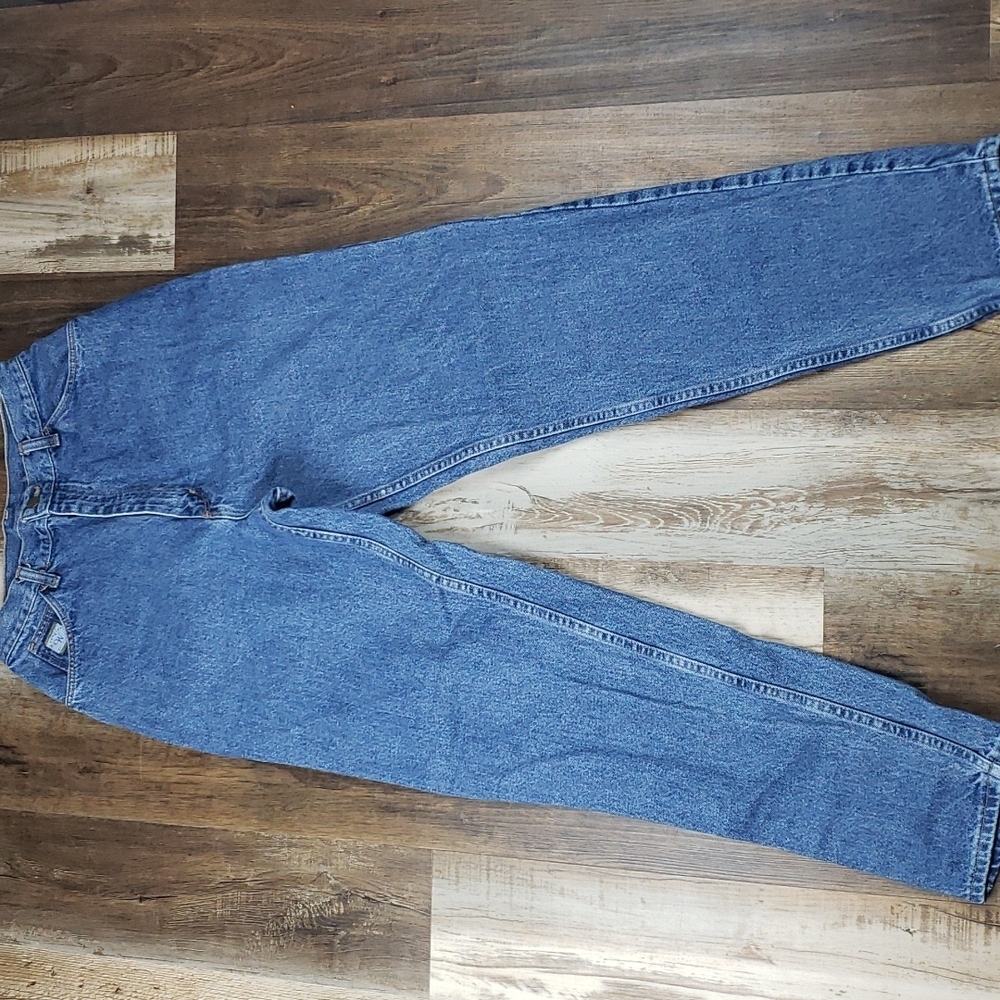 Vintage Wrangler High Rise Tapered Mom Jeans Size 12